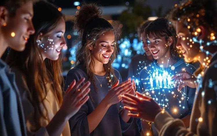 ۷۲ درصد نوجوانان آمریکایی تجربه استفاده از رباتهای هوش مصنوعی همراه را دارند