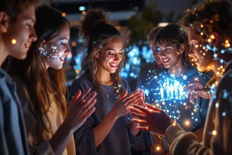 ۷۲ درصد نوجوانان آمریکایی تجربه استفاده از رباتهای هوش مصنوعی همراه را دارند