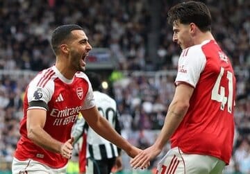 آرسنال نوک کلاغها را چید