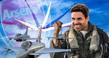 استفاده از خلبان جنگی برای پیروزی در لیگ برتر!