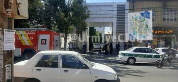 انفجار در اداره کل آموزش و پرورش آذربایجانغربی