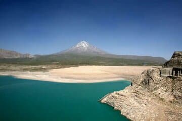 این سد پایتخت در آستانه خشکی کامل