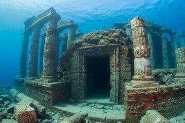 به زودی بزرگترین راز تاریخ فاش میشود/ آیا مقبره کلئوپاترا، آخرین ملکه مصر در اعماق مدیترانه پنهان است؟