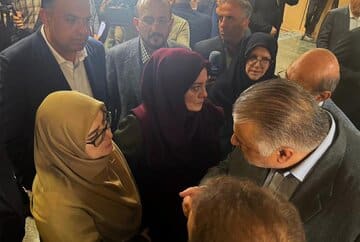 تاکید هامان هاشمی بر راهاندازی و تجهیز مرز اینچهبرون به عنوان فرصت طلایی کشور در دیدار با سخنگوی دولت