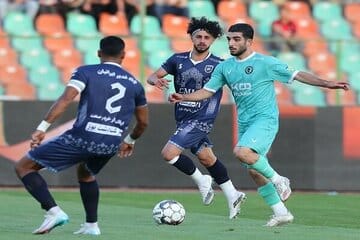 تساوی پیکان و چادرملو در آخرین بازی هفته لیگ