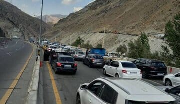 جاده کندوان یک‌طرفه شد