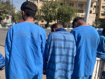 دلیل عجیب این سه جوان برای موبایل قاپی