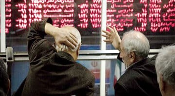 سقوط سنگین بورس تهران | شاخص کل ۳۸ هزار واحد پایین آمد