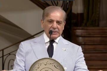 شهباز شریف: فلسطین باید آزاد شود