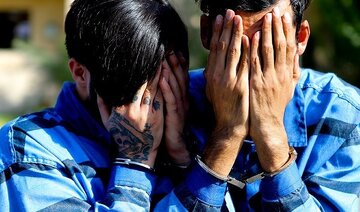 غافلگیری سارقان موبایلقاپ در بنبست پلیس