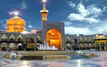 مشهد مقصد بیش از نیمی از گردشگران خارجی ورودی به کشور