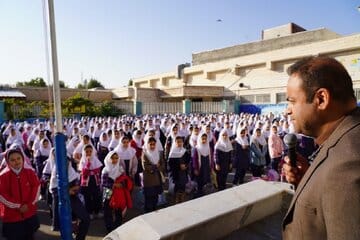 نواخته شدن زنگ گردشگری در یکی از مدارس ارومیه