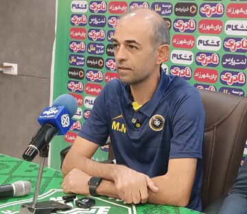 نویدکیا: بازی با خیبر فوق‌العاده سخت خواهد بود