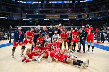 هشتمی ایران در والیبال قهرمانی جهان ۲۰۲۵