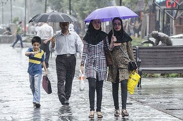 وضعیت آب و هوا امروز سهشنبه ۸ مهر