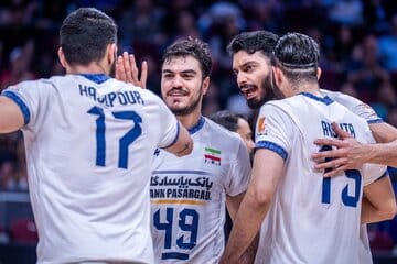 وضعیت امتیازی تیم ملی والیبال ایران قبل و بعد از قهرمانی جهان