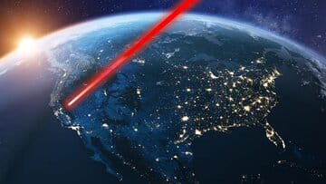 پیام لیزری از ۳۵۰ میلیون کیلومتری به زمین رسید / ناسا رکورد زد