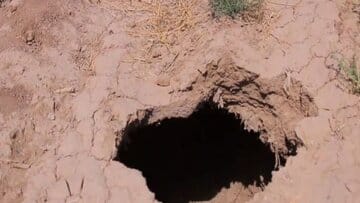 چه اتفاقی در جنوب تهران در حال رخ دادن است؟/ وقتی خاک زیر پای شهر کم‌کم خالی می‌شود