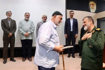 گرامیداشت هفته دفاع مقدس در سازمان نظام مهندسی ساختمان قزوین