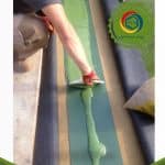 چسب چمن پلی یورتان - پوشش صنعت الوان