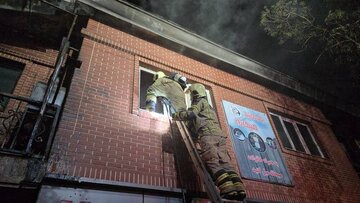 آتش سوزی در جنوب تهران/ جزئیات