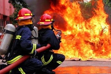 آتش‌سوزی گسترده در گلستان/ جزئیات