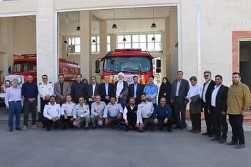 آتشنشانان ستون فقرات ایمنی شهری هستند