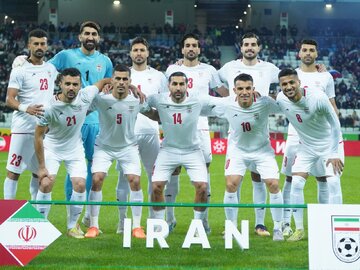 آخرین رنکینگ فیفا؛ آرژانتین در صدر، ایران بیست و یکم
