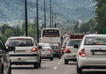 آخرین وضعیت ترافیکی محورهای شمالی/ ترافیک سنگین و پرحجم در این جاده