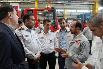 آمادگی تراکتورسازی برای تامین تجهیزات آتش نشانی در کشور/ بسیاری از شهرداری ها آتش نشانی ندارند!
