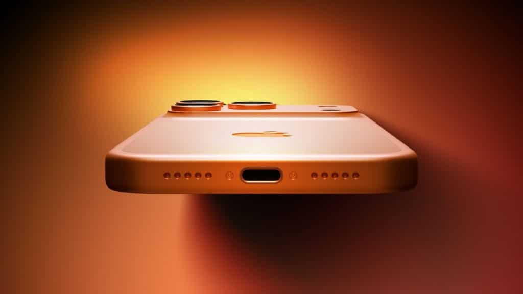 طراحی نیمه‌شفاف بخش MagSafe
