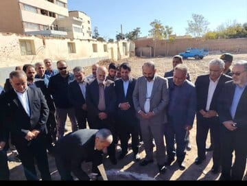 آیین آغاز عملیات اجرایی احداث هنرستان استاد محمدکریم فضلی به همت گروه صنعتی گلرنگ