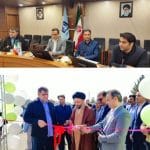 آیین افتتاح نیروگاه خورشیدی دانشگاه دامغان برگزار شد.
