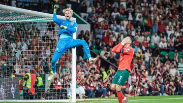 اتفاقی عجیب در دوران حرفهای کریستیانو رونالدو!