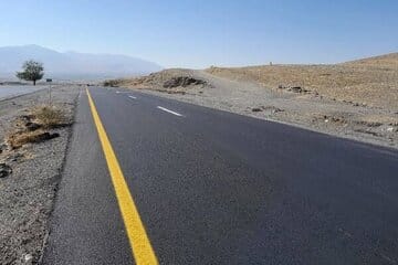 اجرای ۳۳ کیلومتر خط کشی در محور های مواصلاتی شهرستان بروجرد