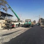 اجرای ۴۵۰ هزار مترمربع آسفالت در بجنورد طی هفتماهه نخست امسال