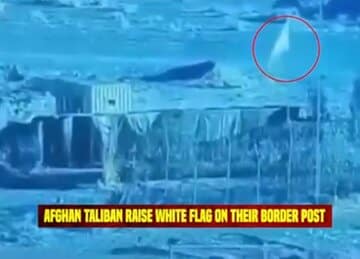 ارتش پاکستان ۶ تانک افغانستان را منهدم کرد / عکس