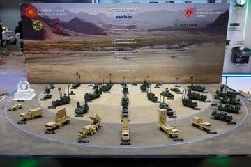 اردوغان «گنبد آهنین» می‌سازد / سپر دفاعی چندلایه ترکیه با مغز متفکر هوش مصنوعی