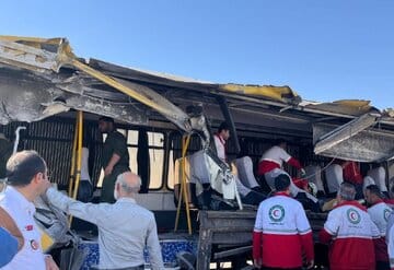 اسامی دانشجویان مصدوم و جان‌باخته در سانحه تصادف سرخه اعلام شد