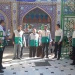 استان سمنان میزبان اجلاسیه پهنه سوم کانون‌های خدمت رضوی / خدمت به نام امام رضا(ع) جلوه‌ای از عبادت است