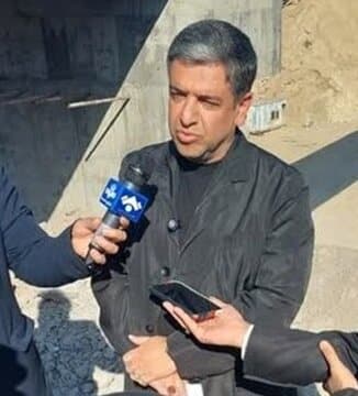 استاندار اردبیل: خط آهن میانه امسال به بهرهبرداری میرسد