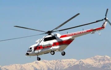 اعلام جرئیات بیشتر از حادثه سقوط بالگرد/ آمار فوتی و مصدومان