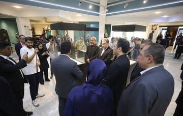 افتتاح موزه «هزارههای هنر» در جزیره کیش