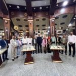 افتتاح نخستین نمایشگاه پاکت‌های پستی و اسناد تاریخی تجارت بندرعباس