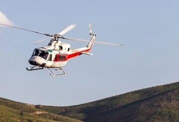 افزایش تعداد جانباختگان سقوط بالگرد