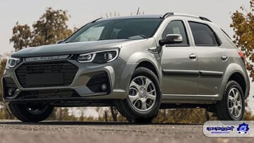 ال ۹۰ ایرانی با نسخه باری و کراس‌اوور به بازار می‌آید