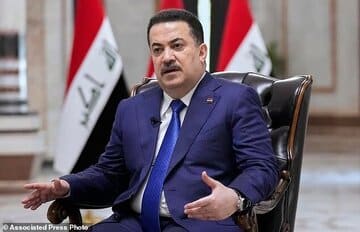 السودانی: فشار حداکثری آمریکا سازنده نیست؛ باید با احترام با ایران رفتار شود