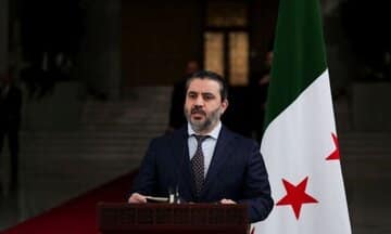 الشیبانی: به چین می‌روم / هیچ توافق جدیدی با روسیه امضا نشده / پکن حامی بشار اسد بود / دمشق با هیچ کشوری دشمن نیست و با هیچ بلوکی در پیوند نیستیم