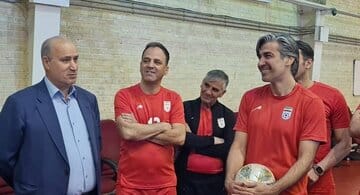 الهام گرفتن مهدی تاج از فرگوسن!/ در جام جهانی کوچک قهرمان می‌شویم