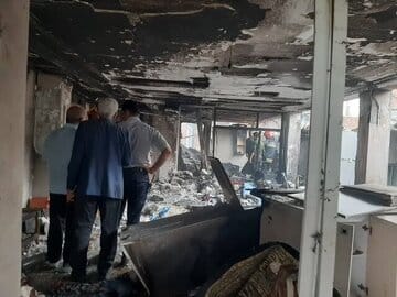 انفجار آبگرمکن مرگبار شد/ عکس